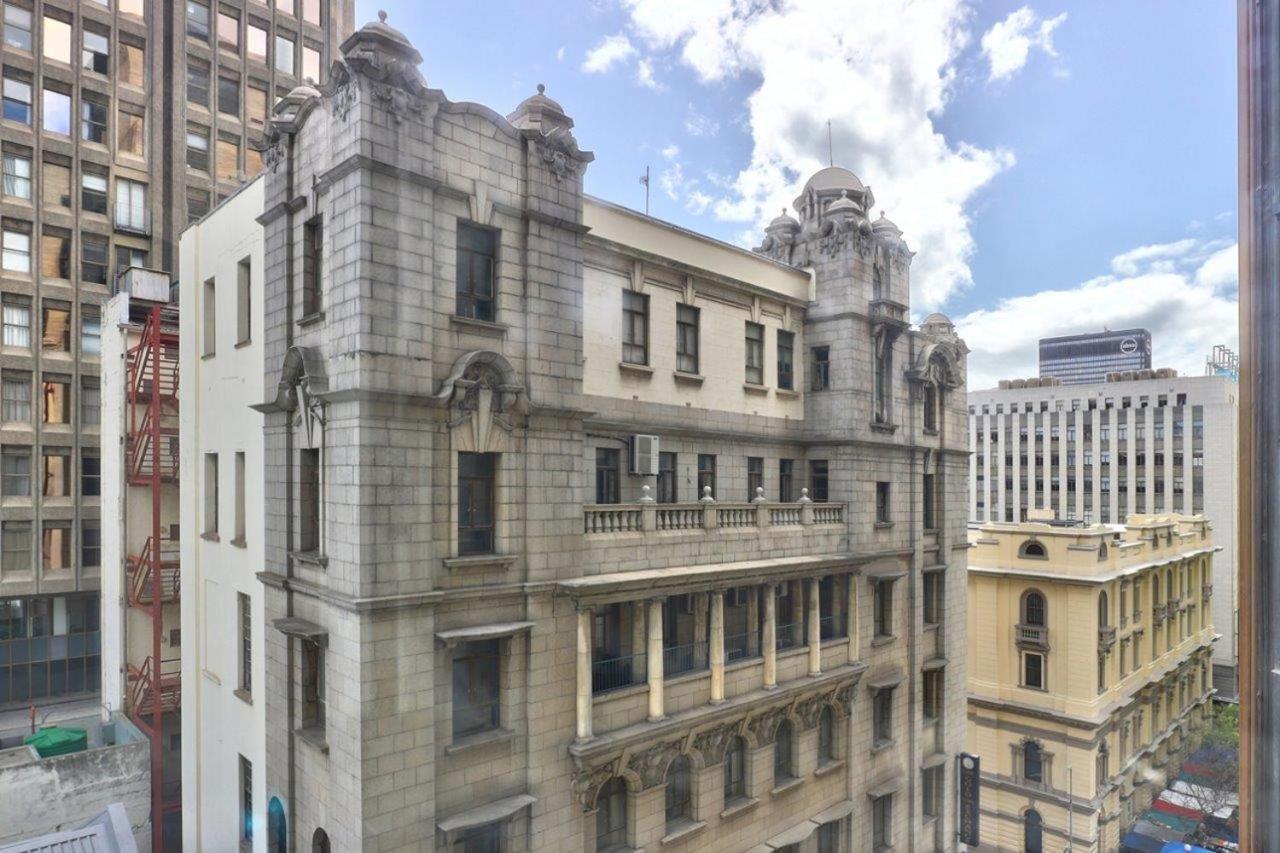 Mutual Heights City Apartments Cape Town Exterior photo